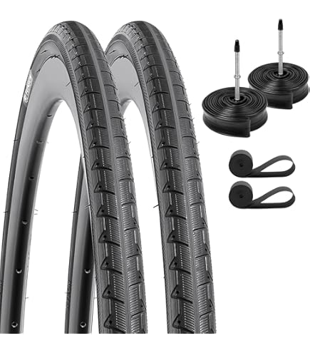Amazon | YunSCM 2本セット,700 32C タイヤ,700x32C 自転車